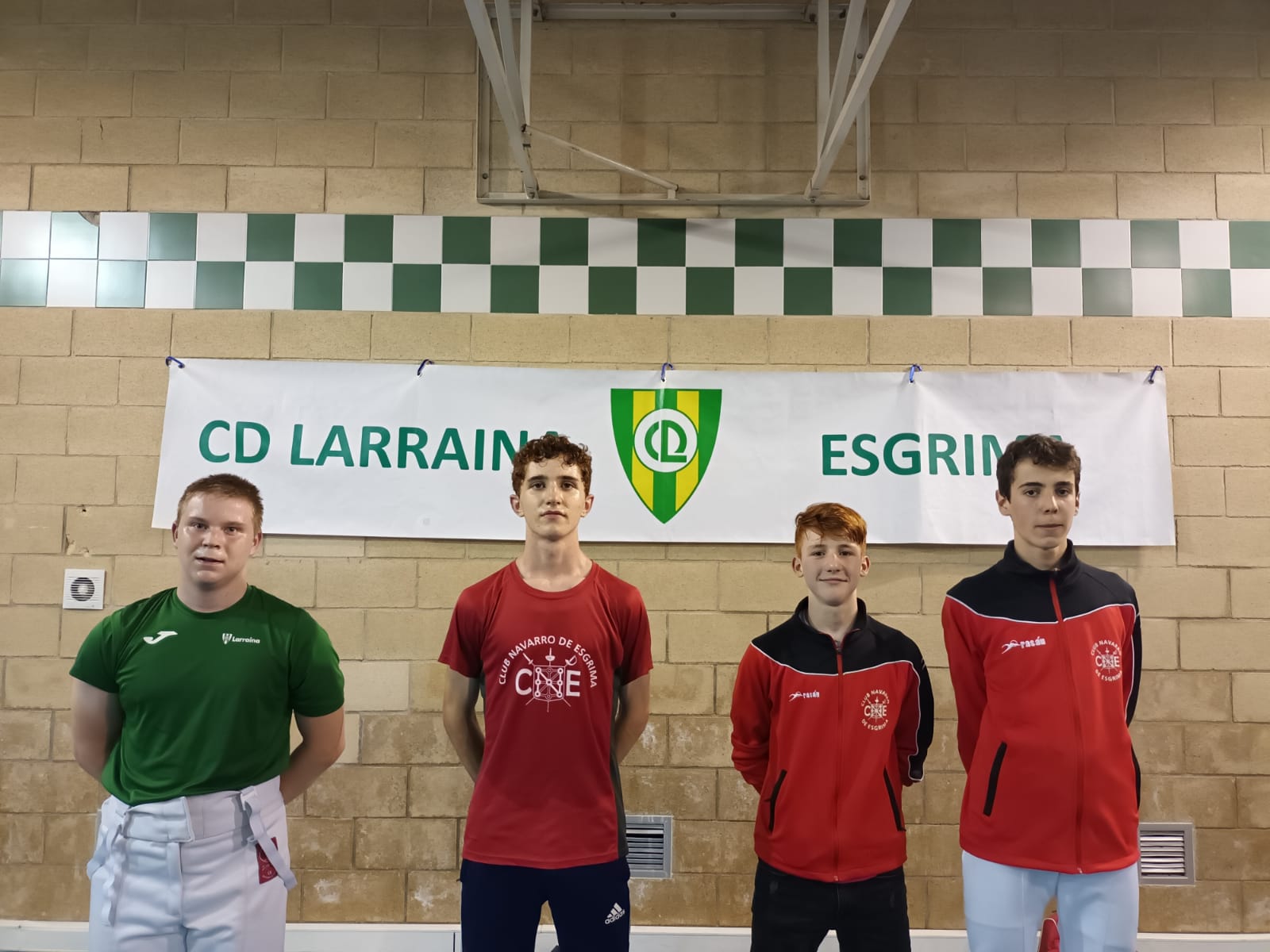 Jornada de JDN Florete M17 celebrada el 3 de junio